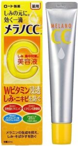 Melano CC Intensive Anti-Spot Essence, Medicated, For Blemishes, 0.7 fl oz (20 ml) [Quasi-drug]