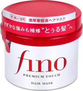 Shiseido Fino Premium Touch Penetrating Serum Hair Mask Hair Treatment 230g