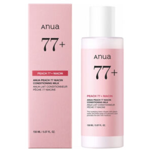Anua 77+ Glass skin conditioning milk 150ml / Moisturizing